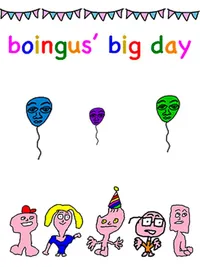 Boingus' Big Day cover
