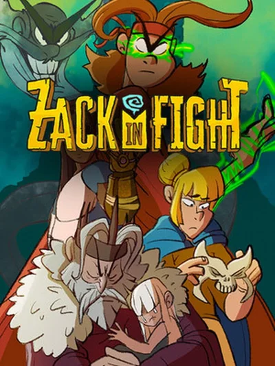Zack in Fight
