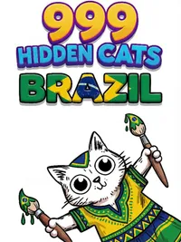 999 Hidden Cats: Brazil Together cover