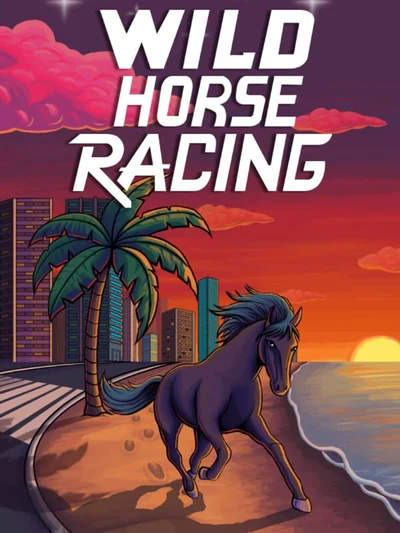 Wild Horse Racing