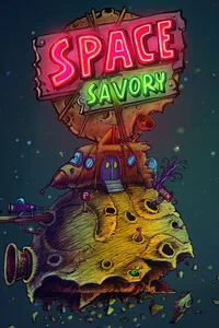 Space Savory cover