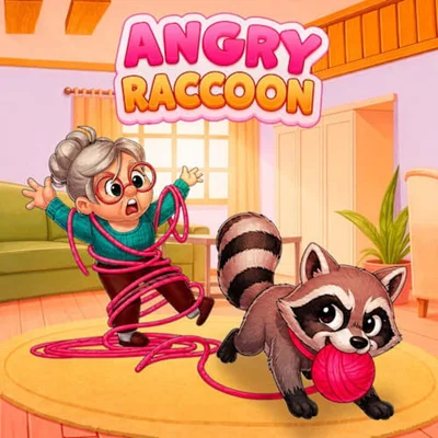 Angry Raccoon