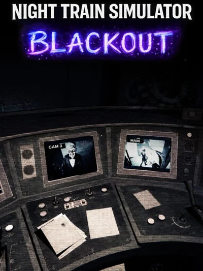 Night Train Simulator: Blackout cover