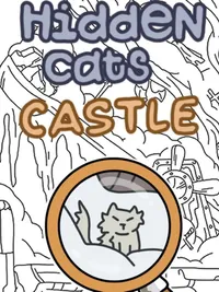 Hidden Cats: Castle cover