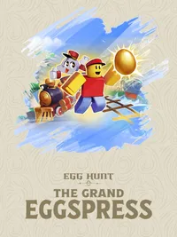 Egg Hunt 2026: The Grand Eggspress cover