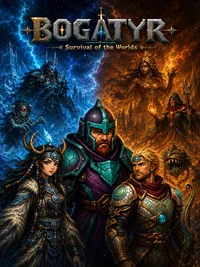 Bogatyr: Survival of the Worlds cover