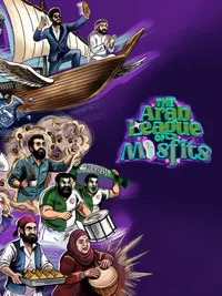 The Arab League of Misfits cover