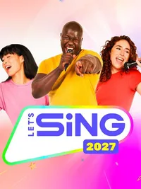 Let’s Sing 2027 cover