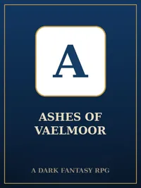 Ashes of Vaelmoor cover
