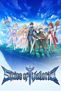 Skies of Valoria cover