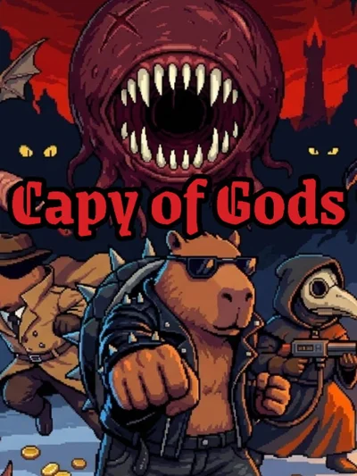 Capy of Gods cover