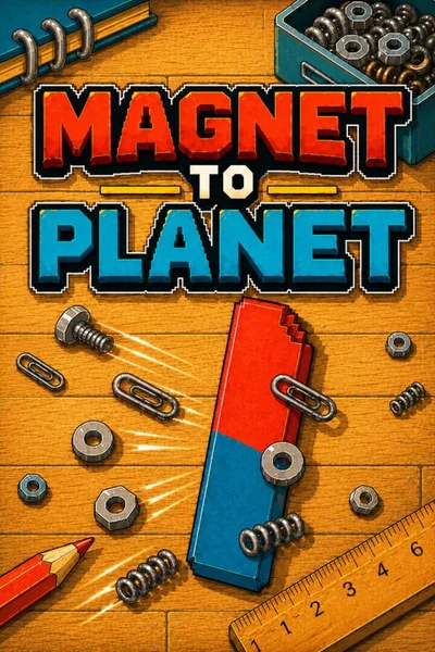 Magnet to Planet