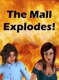 The Mall Explodes! cover