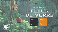 Le Mystère de la fleur de verre cover
