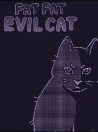 Fat fat evil cat cover