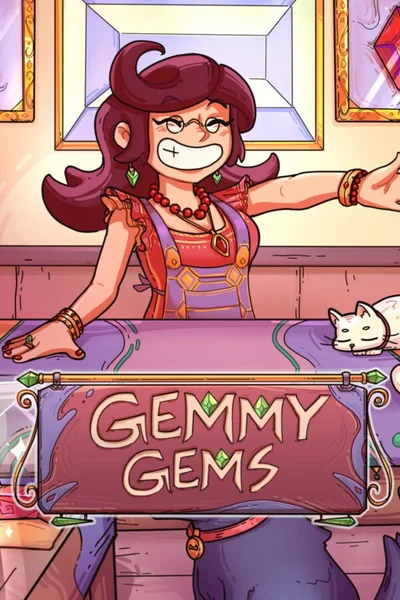 Gemmy Gems: A Cozy Shop Sim