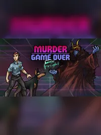 Murder Is Game Over: Final Fright cover