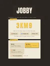 Jobby cover