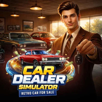 Car Dealer Simulator: Retro Car for Sale
