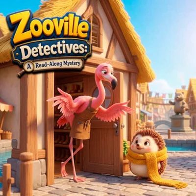 Zooville Detectives: A Read-Along Mystery