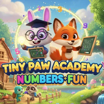 Tiny Paw Academy: Numbers + Fun