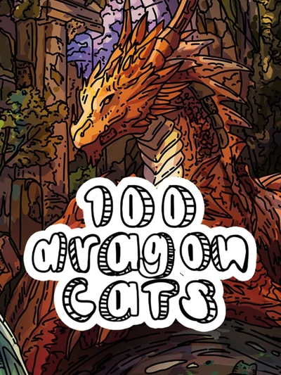 100 Dragon Cats