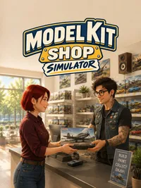 Model Kit Shop Simulator cover