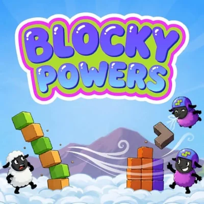 Blocky Powers cover