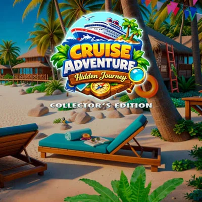 Cruise Adventure: Hidden Journey - Collector's Edition cover