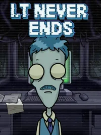 I.T Never Ends cover