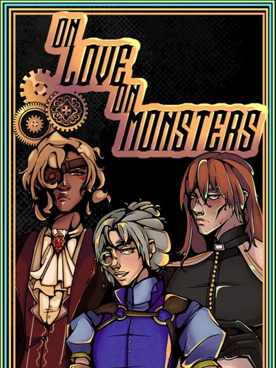 On Love, On Monsters cover