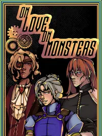 On Love, On Monsters cover