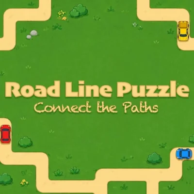 Road Line Puzzle: Connect the Paths cover