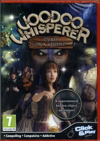 Voodoo Whisperer Curse of a Legend