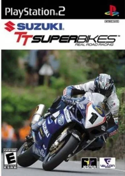 Suzuki TT Superbikes: Real Road Racing cover