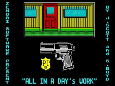 All in a Day's Work