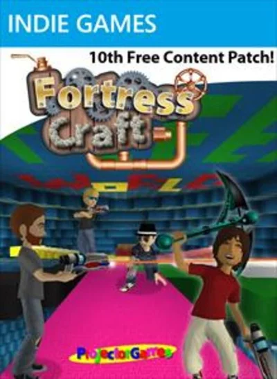 FortressCraft cover