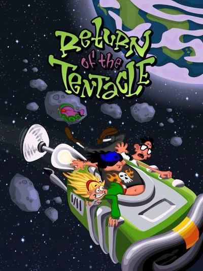 Return of the Tentacle cover