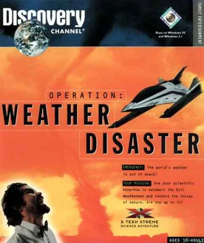 Team Xtreme: Operation Weather Disaster cover
