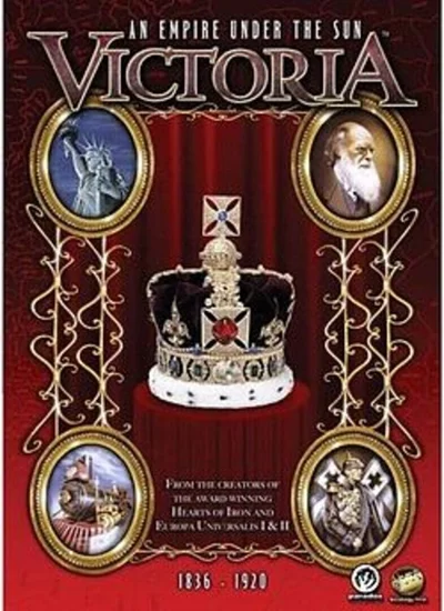 Victoria: An Empire Under the Sun cover