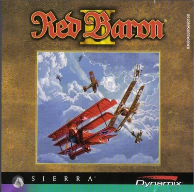 Red Baron II cover