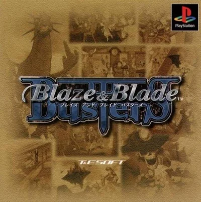 Blaze and Blade Busters
