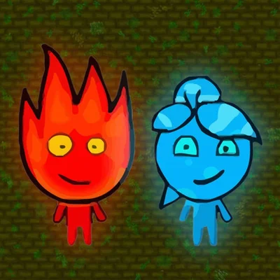 Fireboy and Watergirl: Online cover