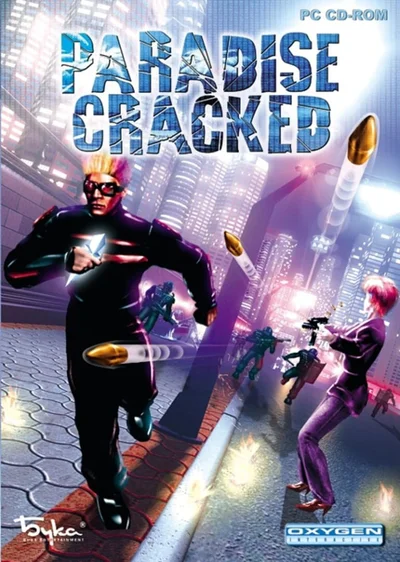 Paradise Cracked cover