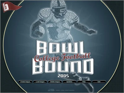Bowl Bound College Football cover