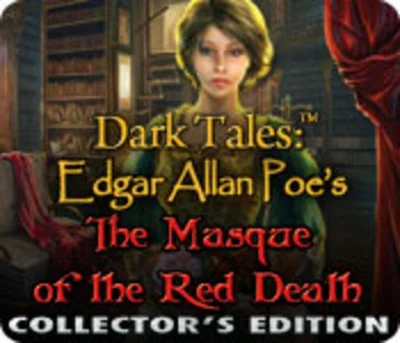 Dark Tales: Edgar Allan Poe's The Masque of the Red Death cover