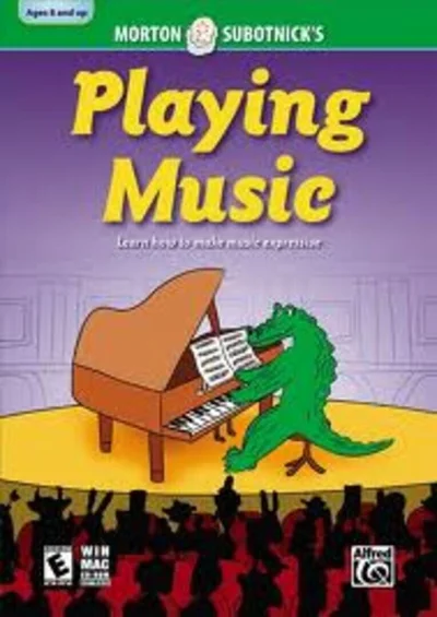 Morton Subotnick's Playing Music