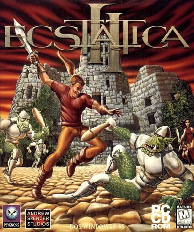 Ecstatica II cover