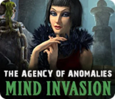 The Agency of Anomalies: Mind Invasion cover
