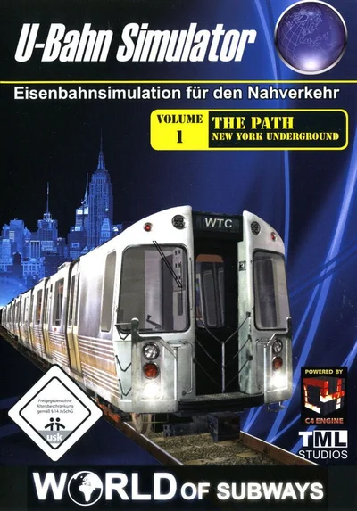 World of Subways: Volume 1 - The Path cover